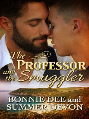 cover image of The Professor and the Smuggler